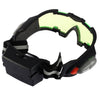 Adjustable Elastic Band Night Vision Goggles Glasses with Green Lens