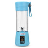 Portable Juicer USB Port Cordless 380ml Juice Smoothie Home Travel Office Bottle