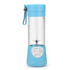 Portable Juicer USB Port Cordless 380ml Juice Smoothie Home Travel Office Bottle