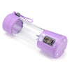 Portable Juicer USB Port Cordless 380ml Juice Smoothie Home Travel Office Bottle