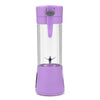 Portable Juicer USB Port Cordless 380ml Juice Smoothie Home Travel Office Bottle