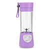 Portable Juicer USB Port Cordless 380ml Juice Smoothie Home Travel Office Bottle