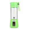 Portable Juicer USB Port Cordless 380ml Juice Smoothie Home Travel Office Bottle