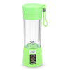 Portable Juicer USB Port Cordless 380ml Juice Smoothie Home Travel Office Bottle