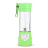Portable Juicer USB Port Cordless 380ml Juice Smoothie Home Travel Office Bottle