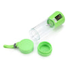 Portable Juicer USB Port Cordless 380ml Juice Smoothie Home Travel Office Bottle