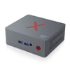 Beelink BT3 - X Mini PC Windows 10 Intel Apollo Lake J3355 Intel Graphics 500 2.4GHz + 5.8GHz WiFi 1000Mbps 4 x USB3.0 BT4.0 Support