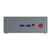 Beelink BT3 - X Mini PC Windows 10 Intel Apollo Lake J3355 Intel Graphics 500 2.4GHz + 5.8GHz WiFi 1000Mbps 4 x USB3.0 BT4.0 Support
