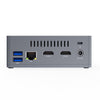 Beelink BT3 - X Mini PC Windows 10 Intel Apollo Lake J3355 Intel Graphics 500 2.4GHz + 5.8GHz WiFi 1000Mbps 4 x USB3.0 BT4.0 Support