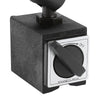 Dial Test Indicator Tool Mini Mechanical Universal Magnetic Base Holder Stand