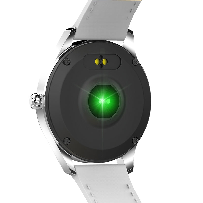 KingWear KW10 Smart Watch 1.04 inch NRF52832 64KB RAM 512KB ROM Heart Rate Monitor Step Count Sedentary Reminder IP68 120mAh Built-in