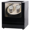 High-grade Black Paint Single Head Electric Rotating Watch Box