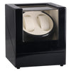 High-grade Black Paint Single Head Electric Rotating Watch Box