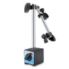 Magnetic Base Stand 30kg Maximum Pull Double Adjustable Poles for Dial Indicator Test Gauge