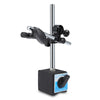 Magnetic Base Stand 30kg Maximum Pull Double Adjustable Poles for Dial Indicator Test Gauge
