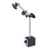 Magnetic Base Stand 30kg Maximum Pull Double Adjustable Poles for Dial Indicator Test Gauge
