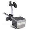 Magnetic Base Stand 30kg Maximum Pull Double Adjustable Poles for Dial Indicator Test Gauge