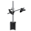 Magnetic Base Stand 30kg Maximum Pull Double Adjustable Poles for Dial Indicator Test Gauge