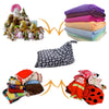 Canvas Kids Toy Storage Bag Comfortable Chair