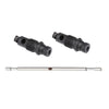 Cutting Head and Pole Accessories for Double Heads Nibble Metal Sheet Cutter Nibbler