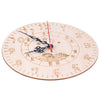 PXWG JY - W1ZT00033 DIY Quartz Clock