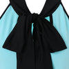 Two Tone Bowknot Tank Top