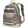 INSULAR 10079 Printed Mummy Bag Canvas Shoulder Multifunction Large Capacity Backpack