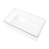 Refrigerator Storage Box Rectangle Fridge Bin Kitchen Cabinet Organization for Egg Fruit Meat