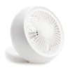 Mini Snail Fan USB Battery Power Supply Low Noise Adjustable Angle