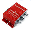 HY2001 Car Small Power Amplifier Hi-Fi Auto Music Player