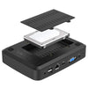 KODLIX GN41 Intel Gemini Lake N4100 Mini PC HD Graphics 600 2.4GHz + 5.8GHz WiFi 1000Mbps 2 X USB3.0 BT5.0 Support Windows 10 Home
