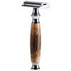 Men Vintage Sharp Cutter Detachable Double-sided Safety Razor