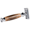 Men Vintage Sharp Cutter Detachable Double-sided Safety Razor