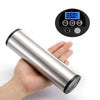 AP - 101 Mini Electric Inflator with Tyre Pressure Gauge LED Light