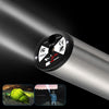 AP - 101 Mini Electric Inflator with Tyre Pressure Gauge LED Light