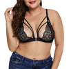 Plus Size Unlined Lace Bra