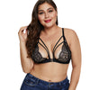 Plus Size Unlined Lace Bra