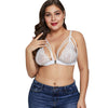 Plus Size Unlined Lace Bra