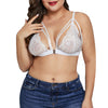Plus Size Unlined Lace Bra