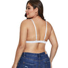 Plus Size Unlined Lace Bra