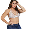 Plus Size Unlined Lace Bra