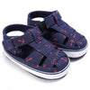 C - 318 Boy 0 - 1 Year Old Sandals Soft Bottom Baby Toddler Shoes