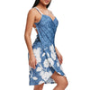 Wrap Flower Print Sarong Cover Up