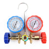 R22 / 404 / R407 / R134 Current Divider Meter Set Air Conditioning Manifold Gauge
