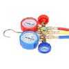 R22 / 404 / R407 / R134 Current Divider Meter Set Air Conditioning Manifold Gauge