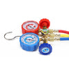 R22 / R134 / R404 / R410 Current Divider Meter Set Air Conditioning Manifold Gauges