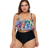 Plus Size Tankini Set