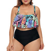 Plus Size Tankini Set