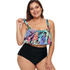 Plus Size Tankini Set