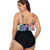 Plus Size Tankini Set